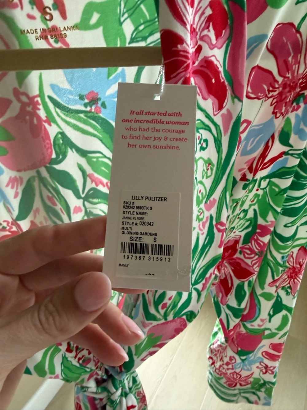 Small - Lilly Pulitzer - NWT - PJ Robe - Picture 4 of 7